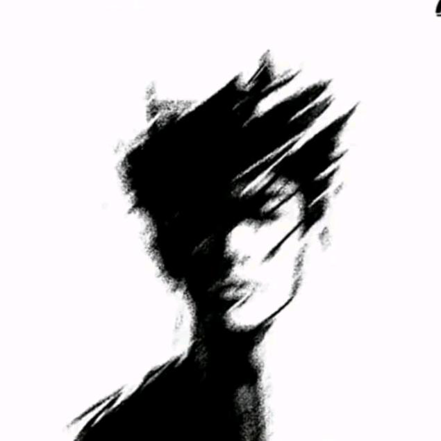 尿尿都双手插兜的男人