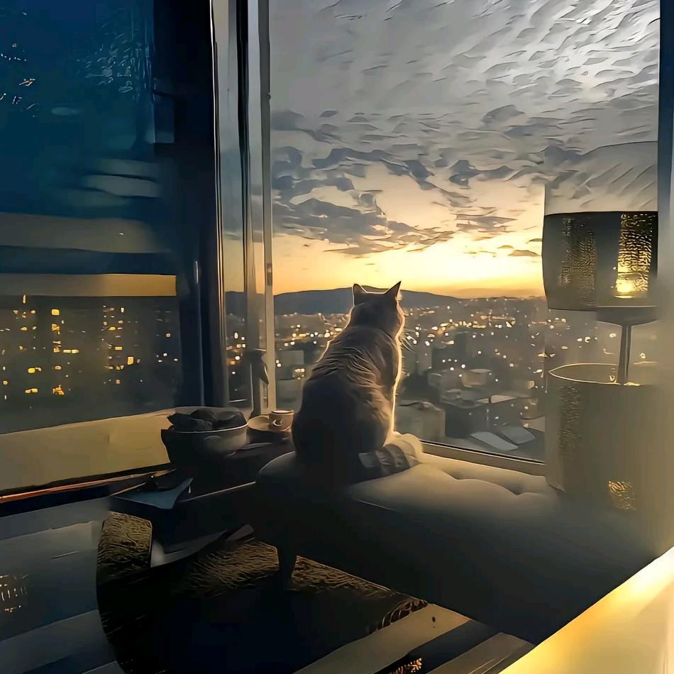 睡得比狗晚
