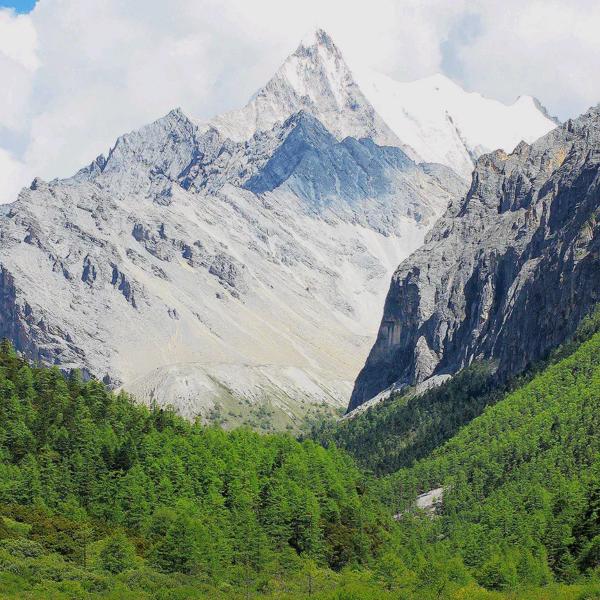 大山乡村农民