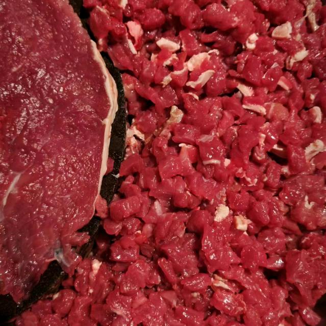 溆浦向健牛肉酱特色炒饭