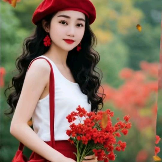 爱笑的女孩运气不会太差😄🤓🤓