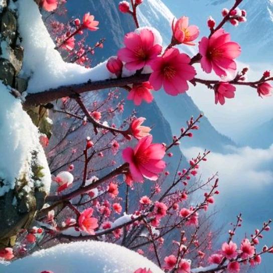 ┐❄️( 雪‾᷅无‾᷅痕 )❄️┌