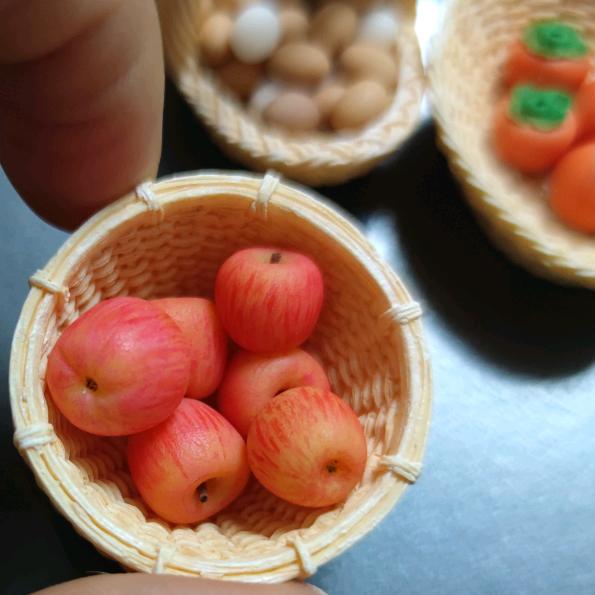 小鱼粘土手工