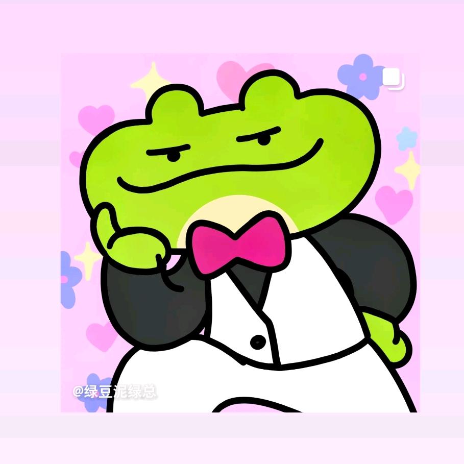 蓝胖子和小青蛙