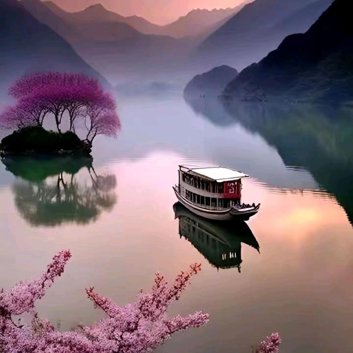 青山绿水