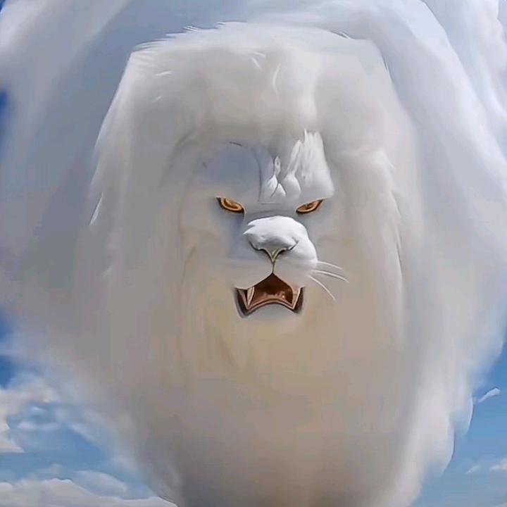 白狮