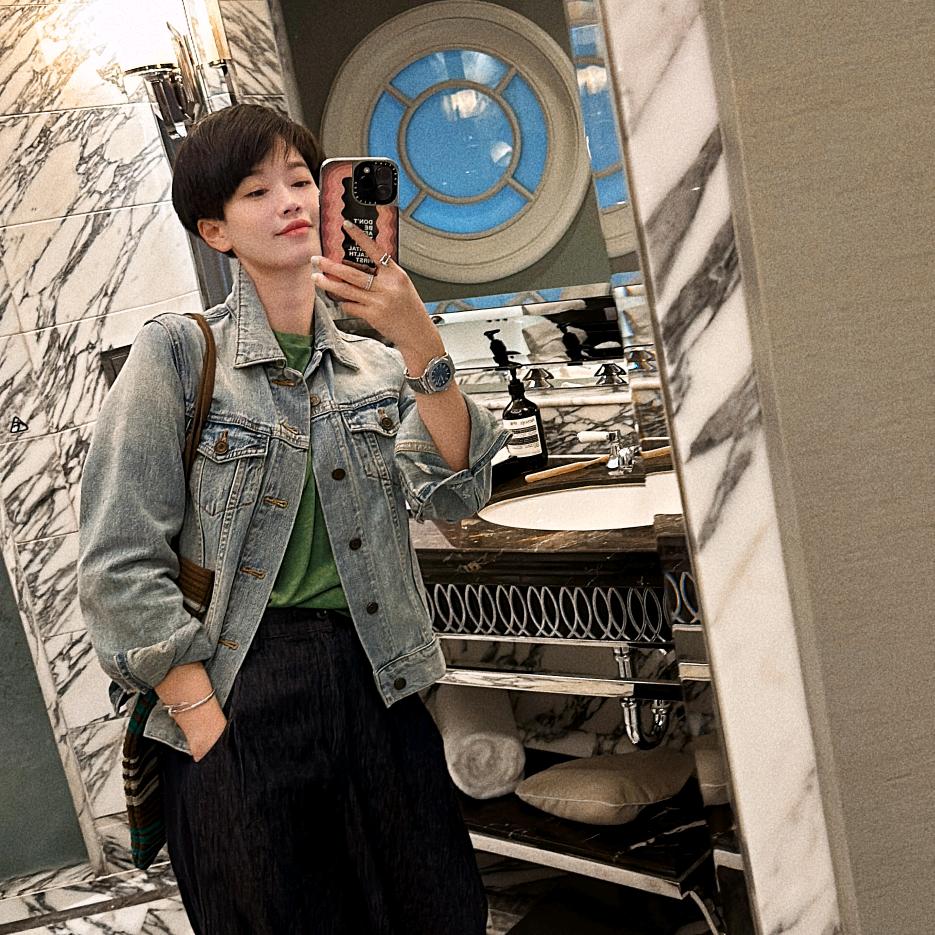 老贝Bay/高级感穿搭