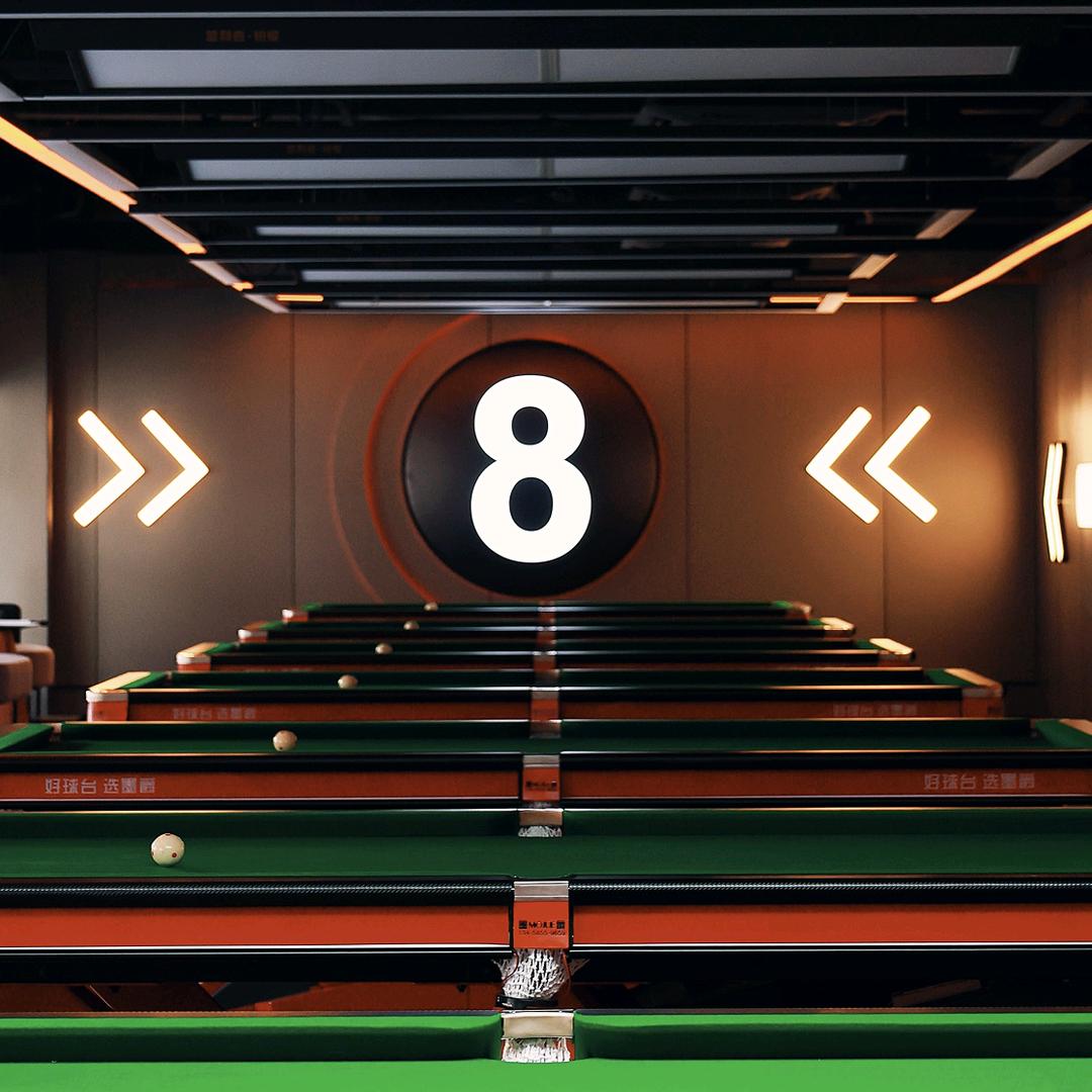 8号台球俱乐部(总店)