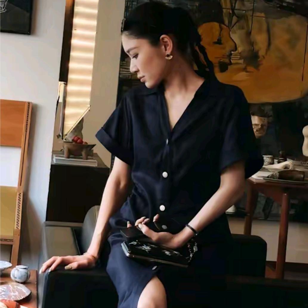 马油叶儿~马老师时尚穿搭