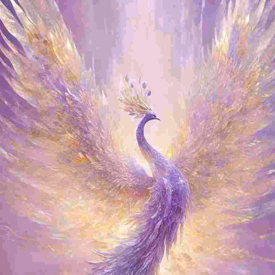 遇上夜雨的小蔷薇