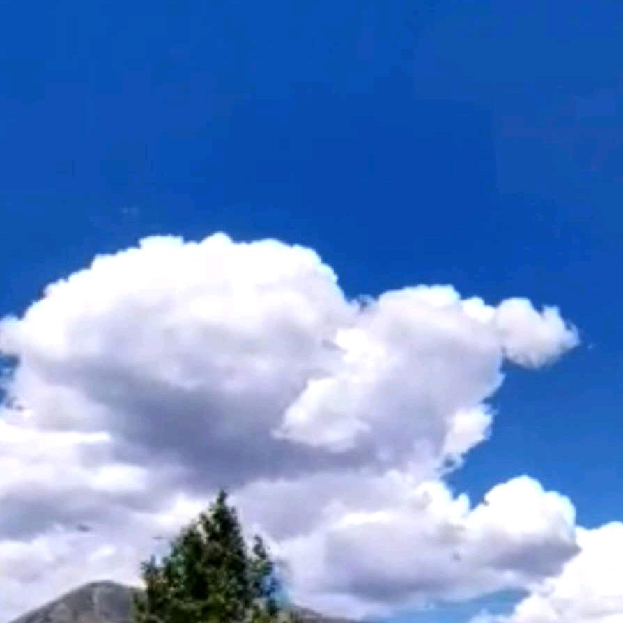 蓝天白云晴空万里