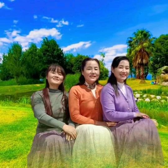 庙街三姐妹