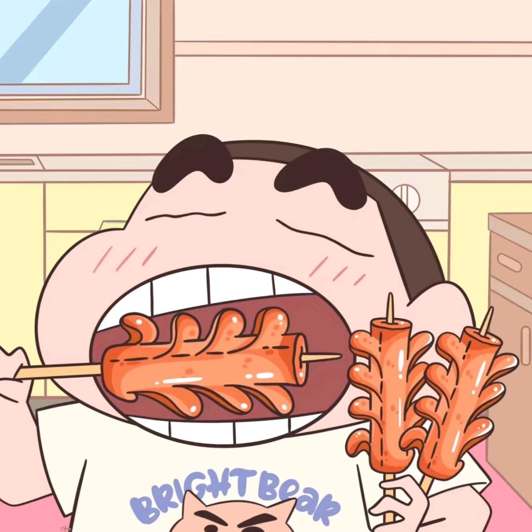 爱吃烤肠的马铃薯头