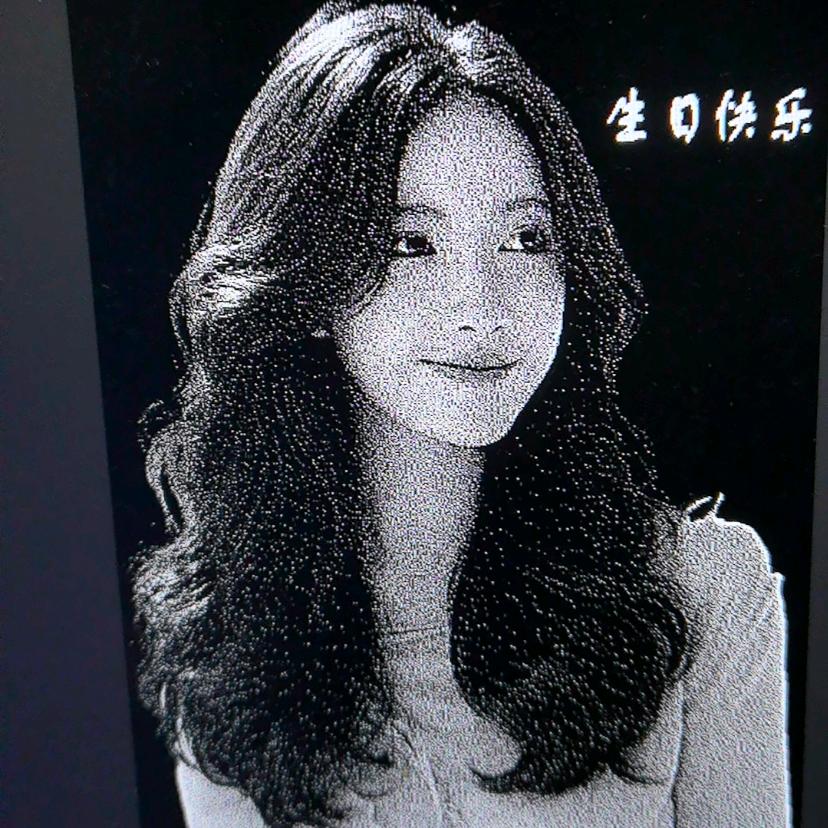 一锤一印非遗手工订制琉璃画