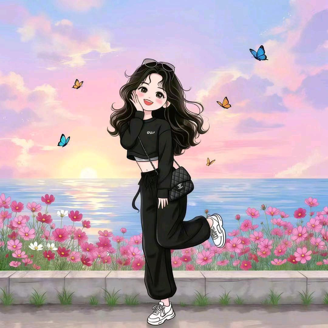 爱运动的小姐姐