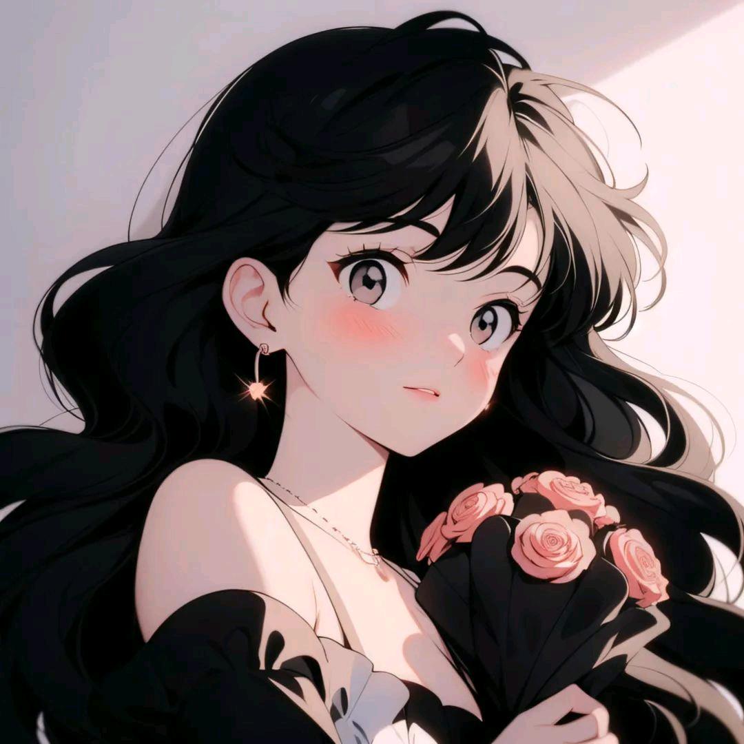 伊人浅笑醉长安