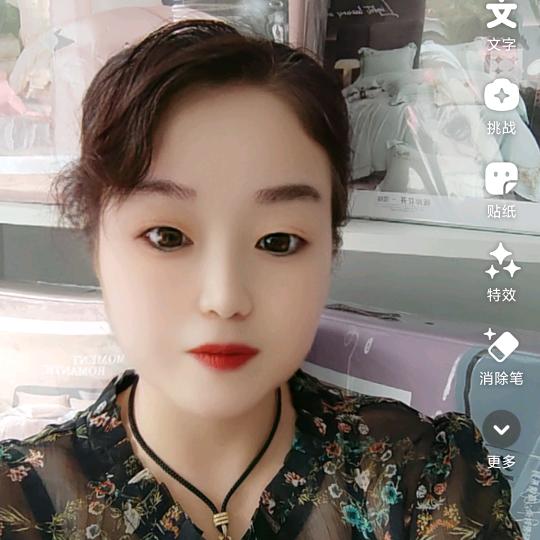 韩镇家纺窗帘祝姐