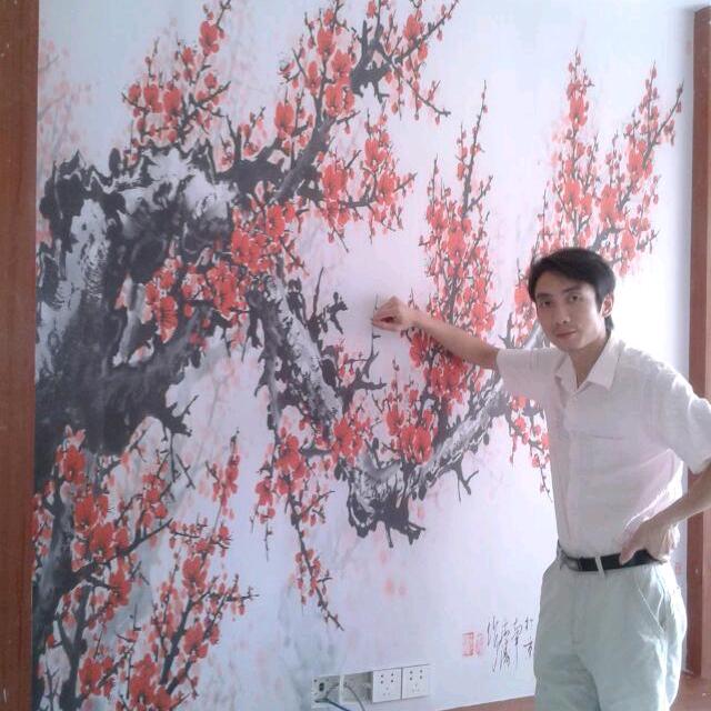 墙纸专业户老赵