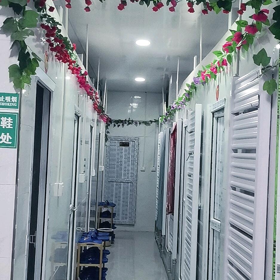 阳光☀️洗浴