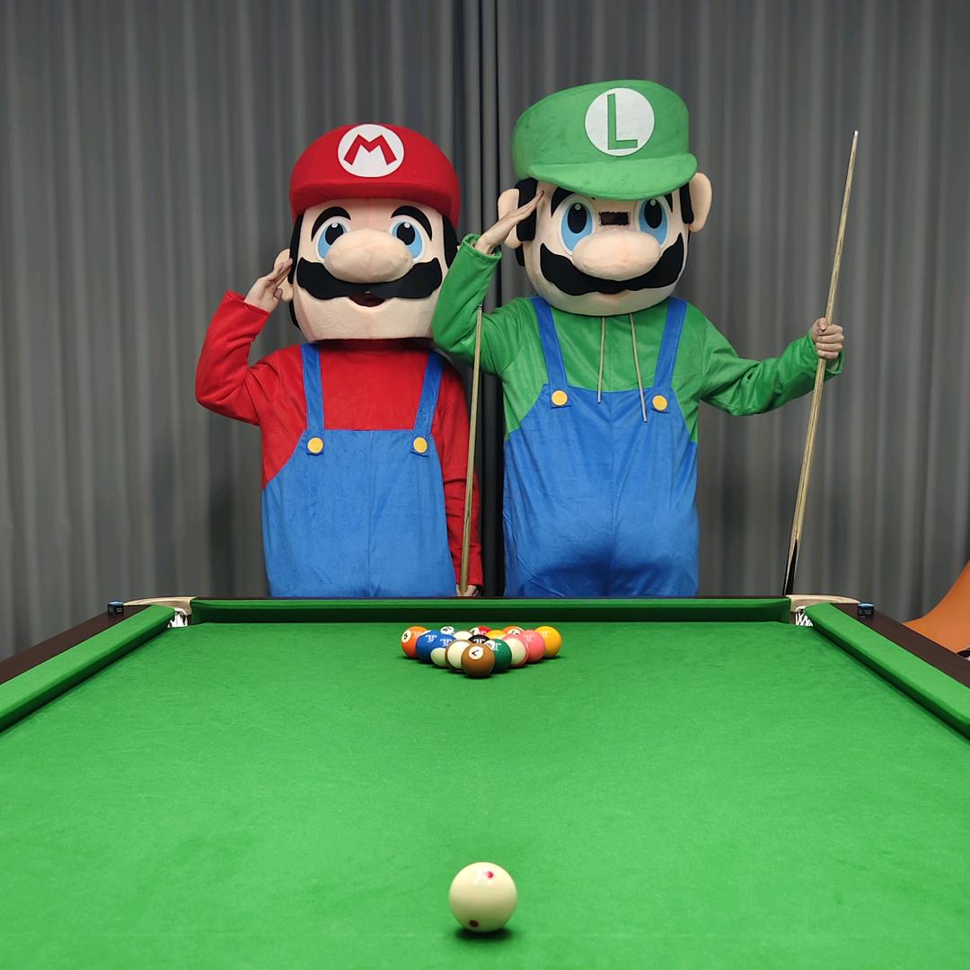马里奥兄弟台球