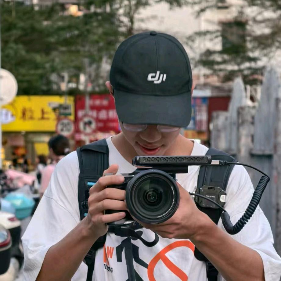 沐白在摄影