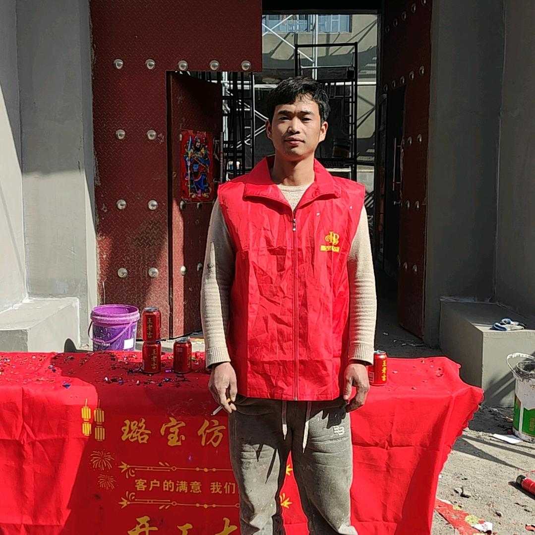 汝阳专业外墙仿石漆文歌