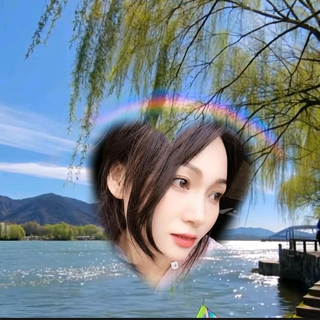 江边柳