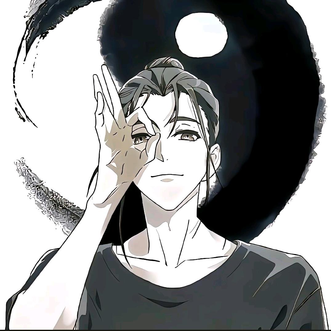 明世隐雨中