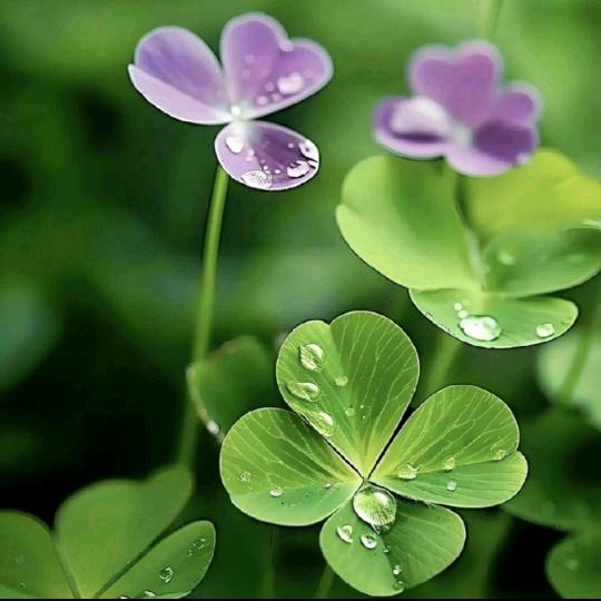 幸运草☘️