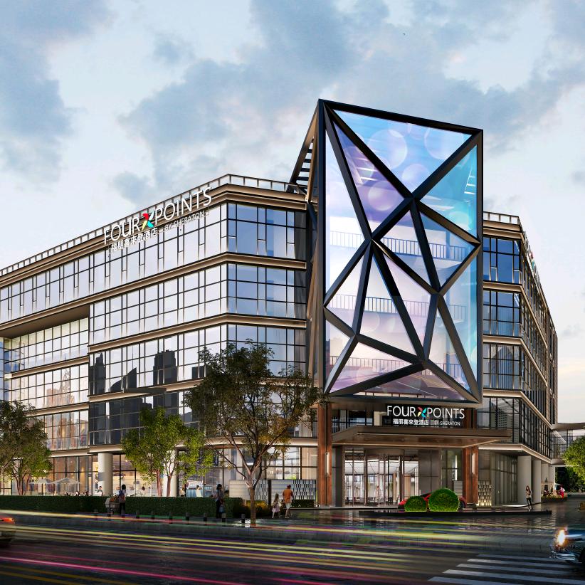 苏州姑苏福朋喜来登酒店