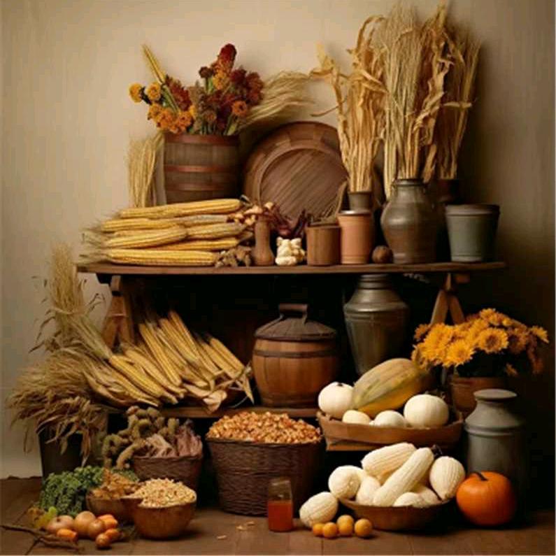 金玉满堂农家妹