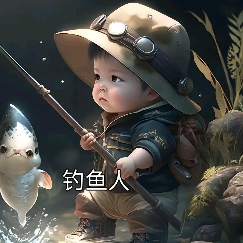 涛涛学钓鱼🐠
