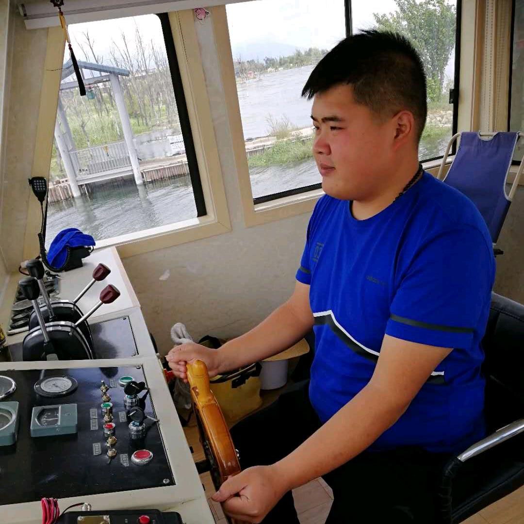 小时候～～可胖了