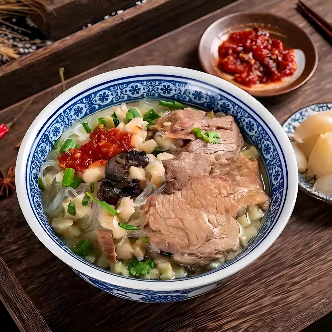 扬善航航泡馍小炒