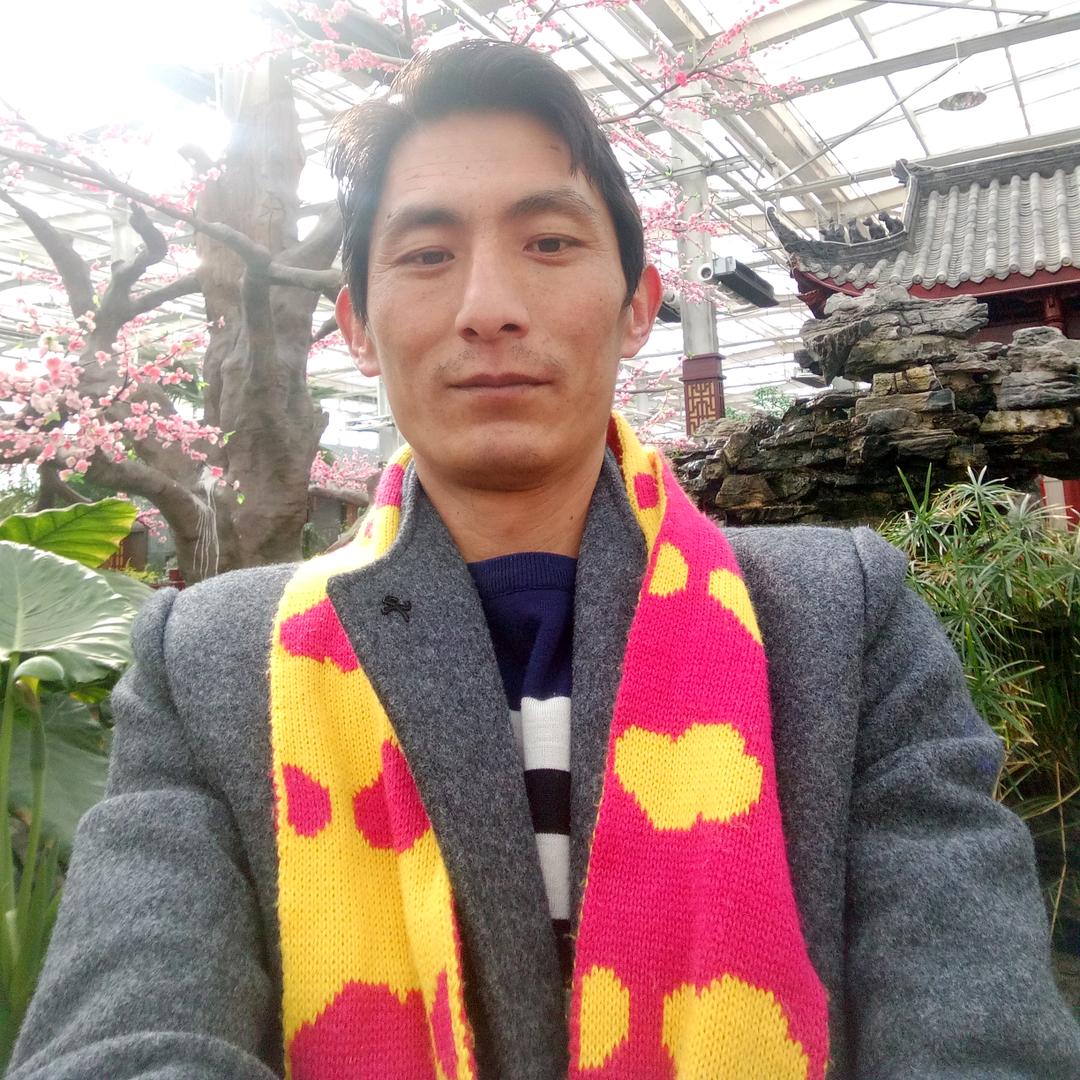 太平鼓爱好者杨