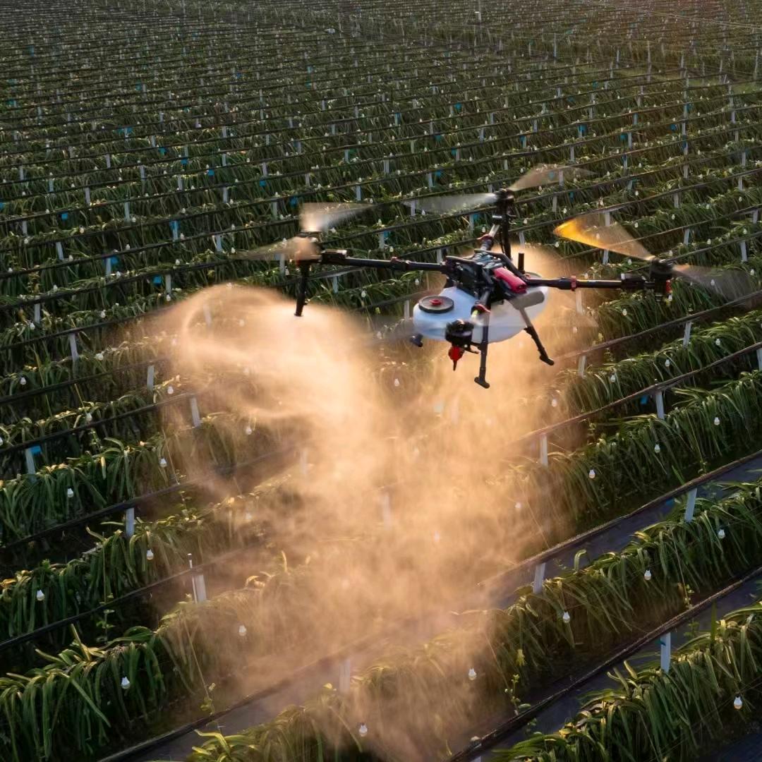 颍上极飞农业无人机