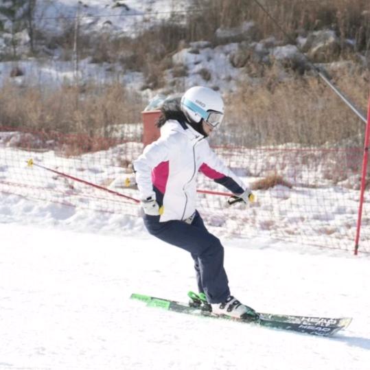 姜姜是个小太阳⛷️