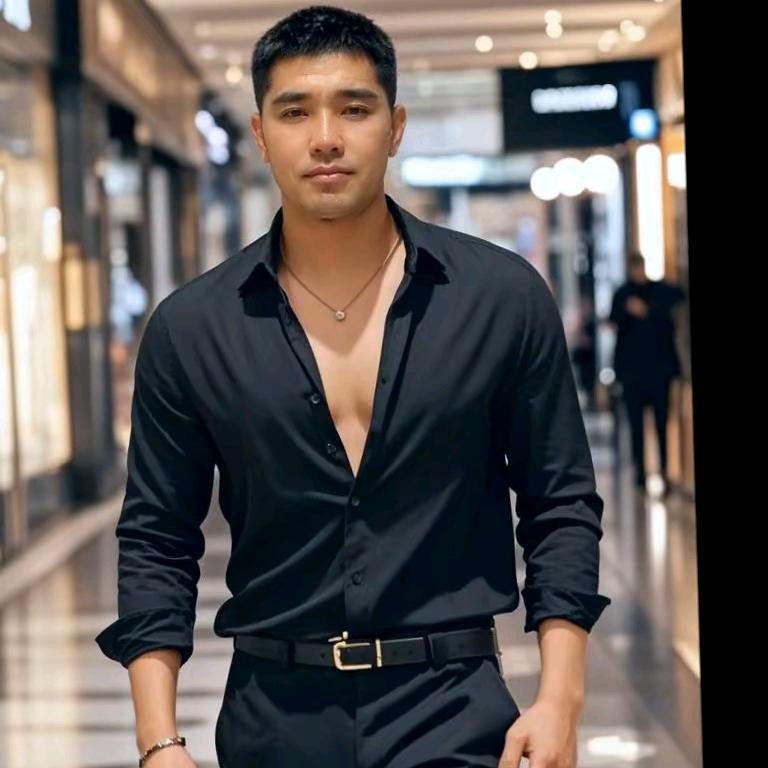 刮墙小哥