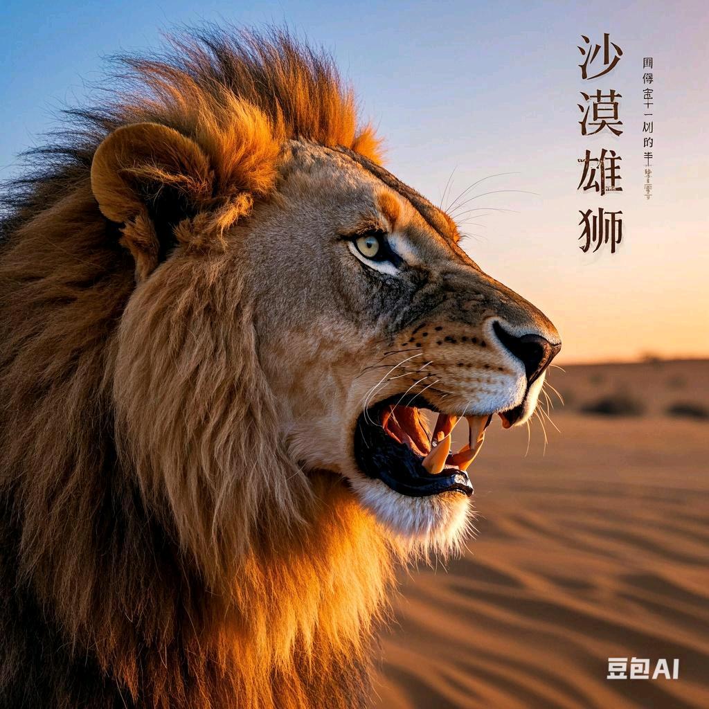 沙漠雄狮