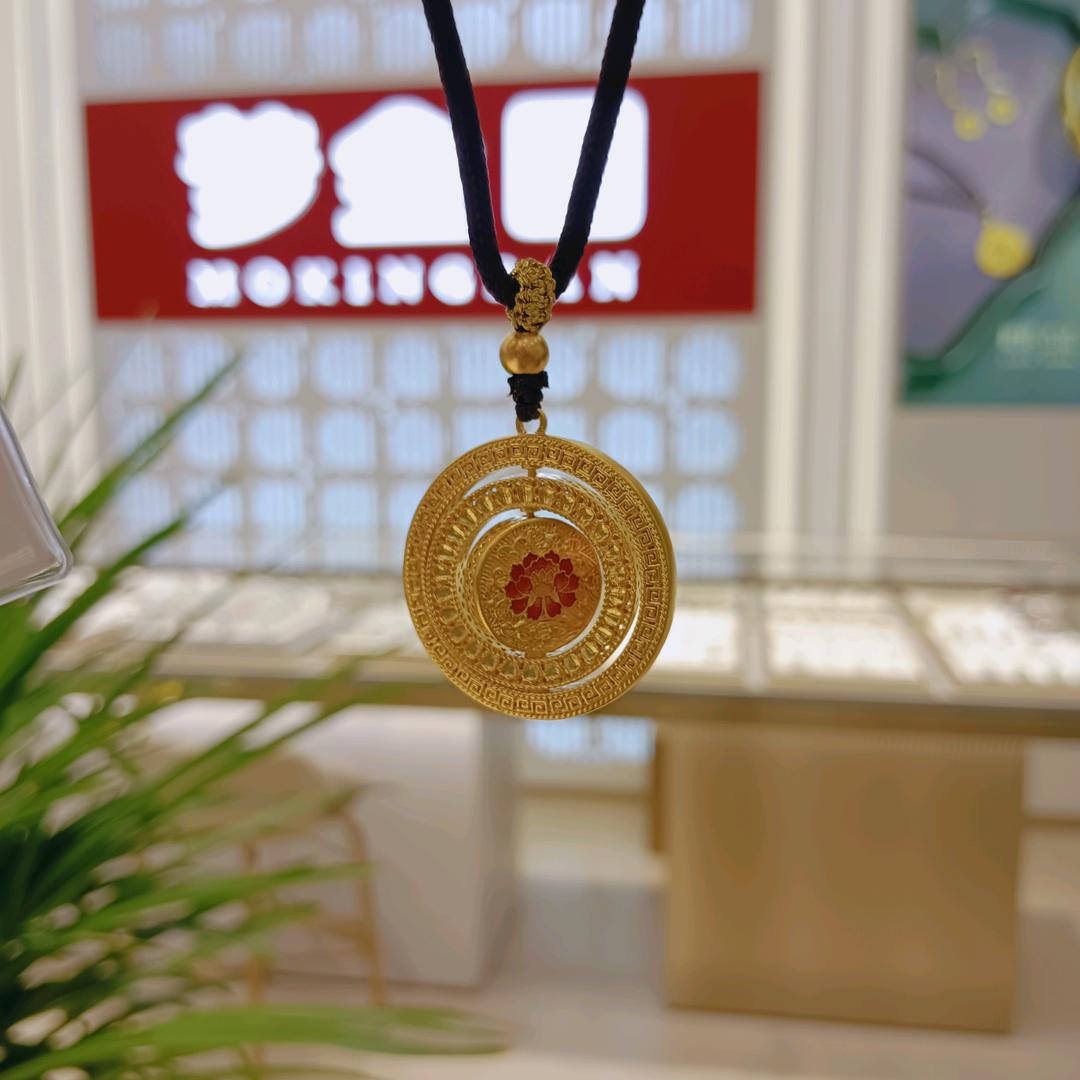 梦金园黄金尹巧灵