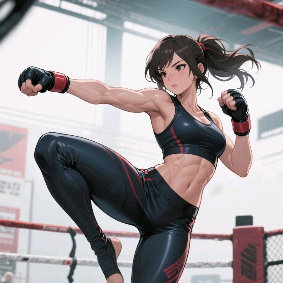 BoxingGirl🏃