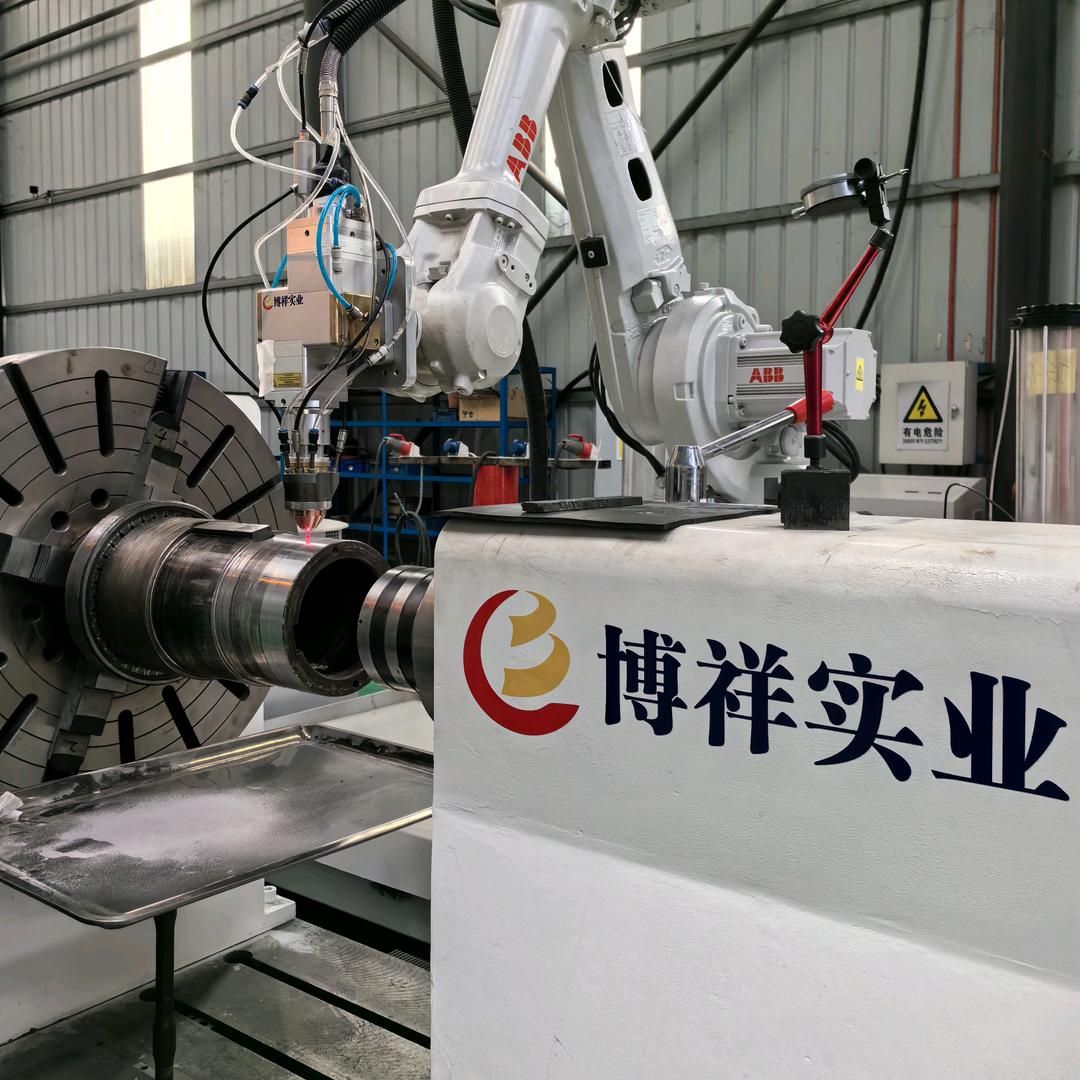 激光熔覆，修复件