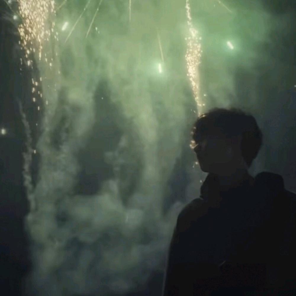 落日余晖归于我