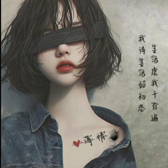 薄情 💫