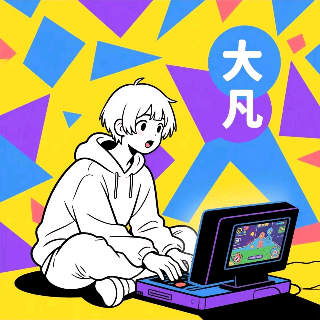 玩游戏的大凡