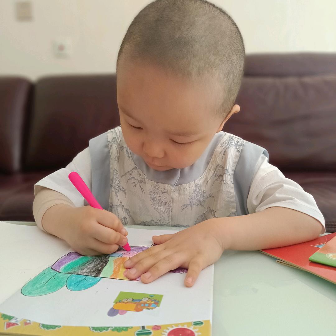 很努力的“球宝”