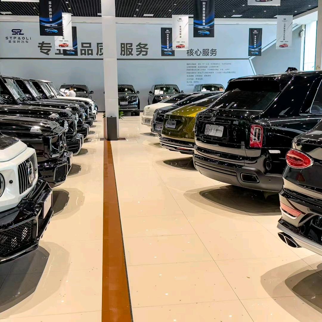 圣保利名车 田盼