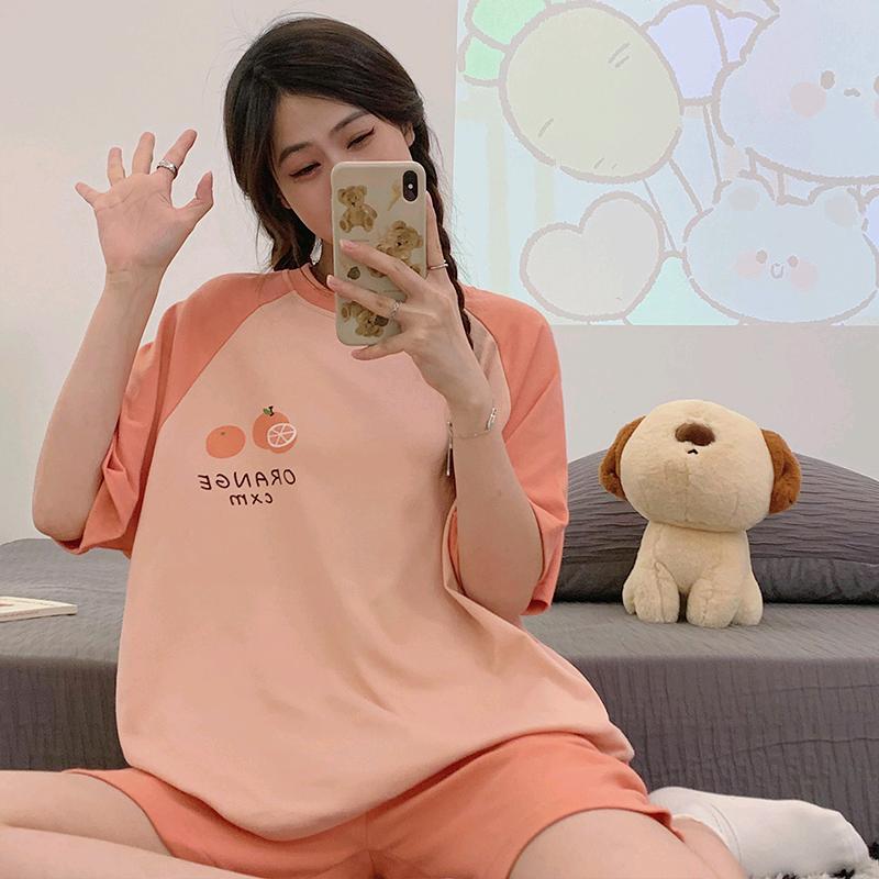 姗姗纯棉睡衣家居服