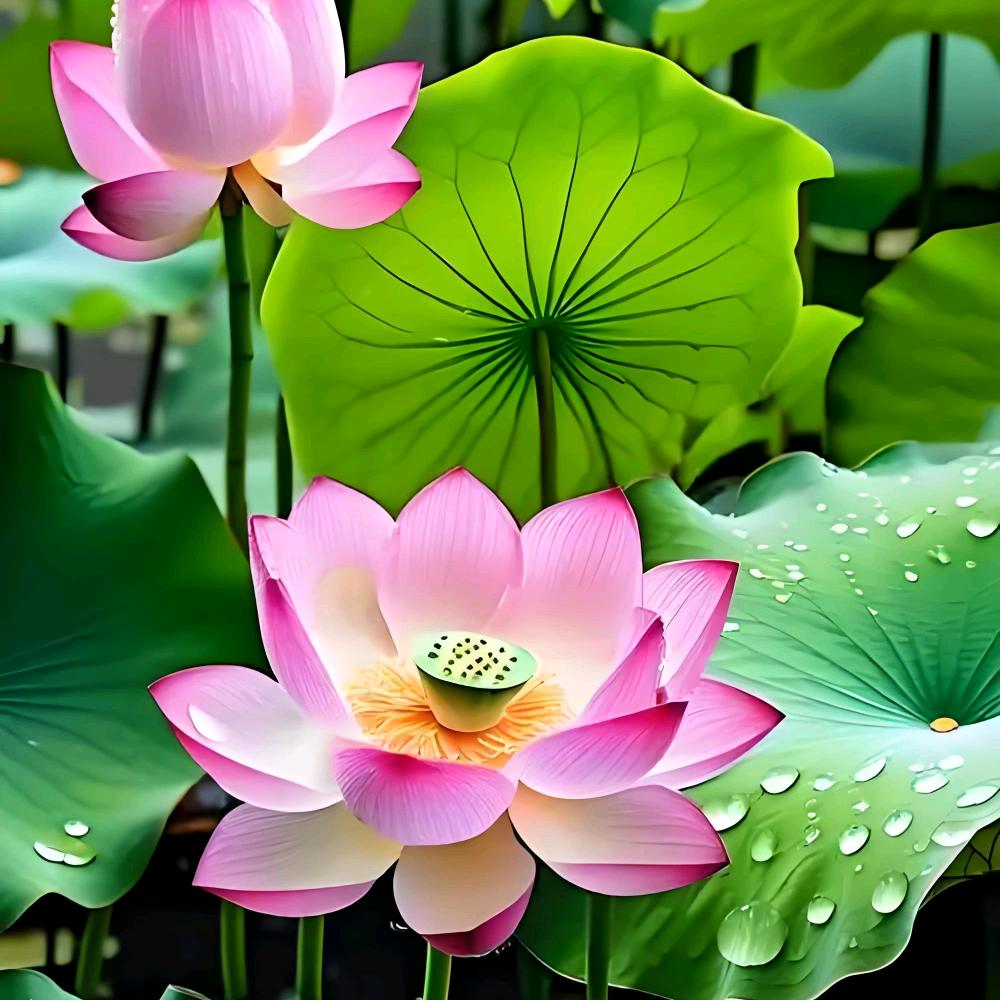 荷花