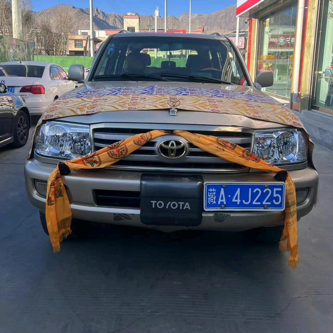 二手车收车扎西顿珠